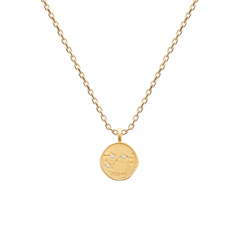 Médaille Astro - Scorpion