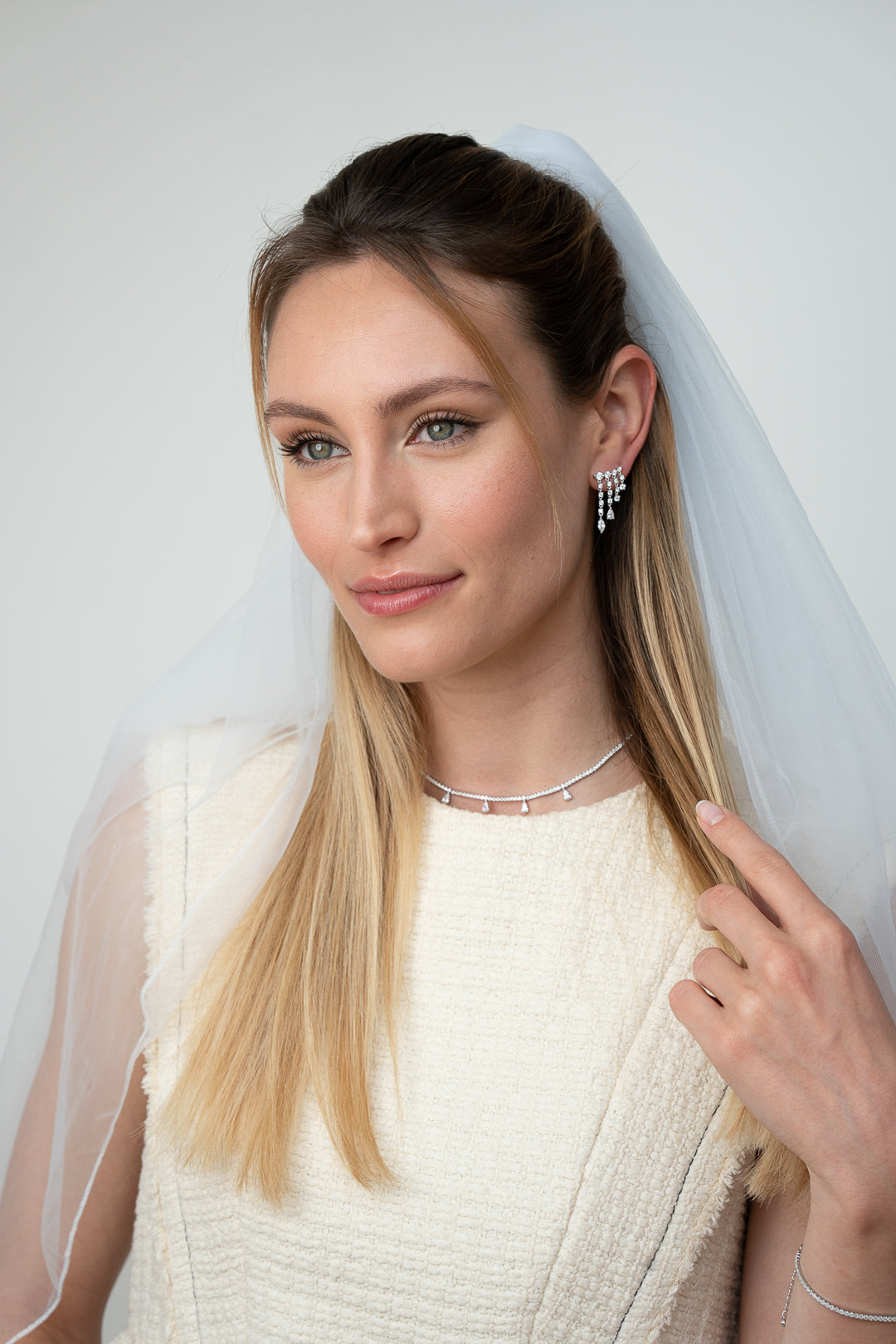 Collier Éclat - ROSE