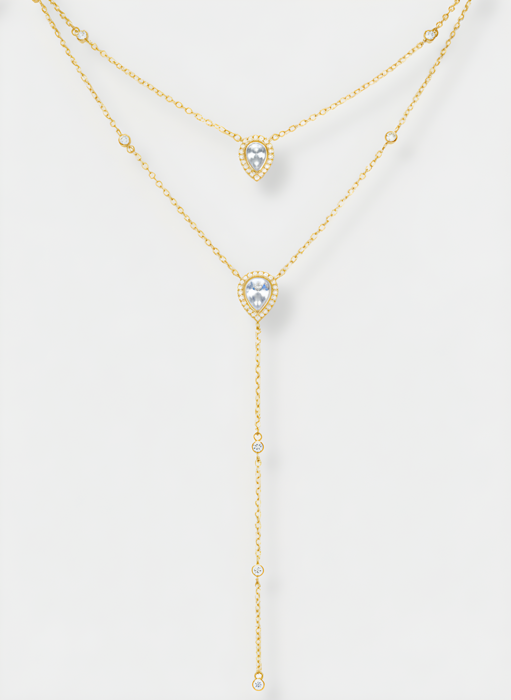 Sautoir double Signature - DORÉ