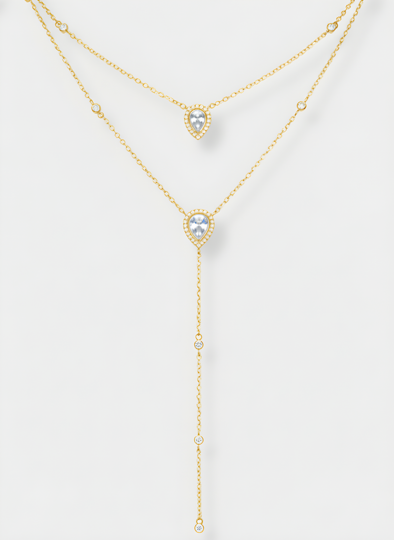 Sautoir double Signature - DORÉ