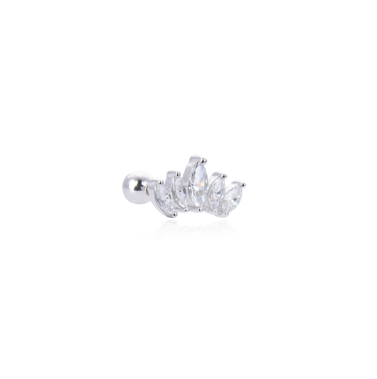 Piercing Flower - BLANC