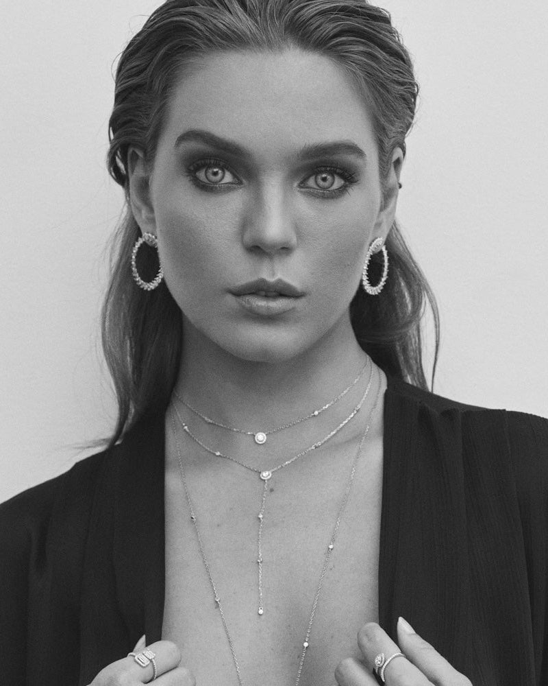 Double Infinity Round Necklace - GOLD