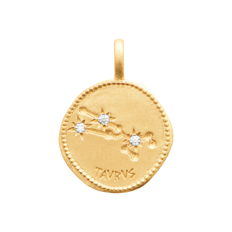 Médaille Astro - Taureau