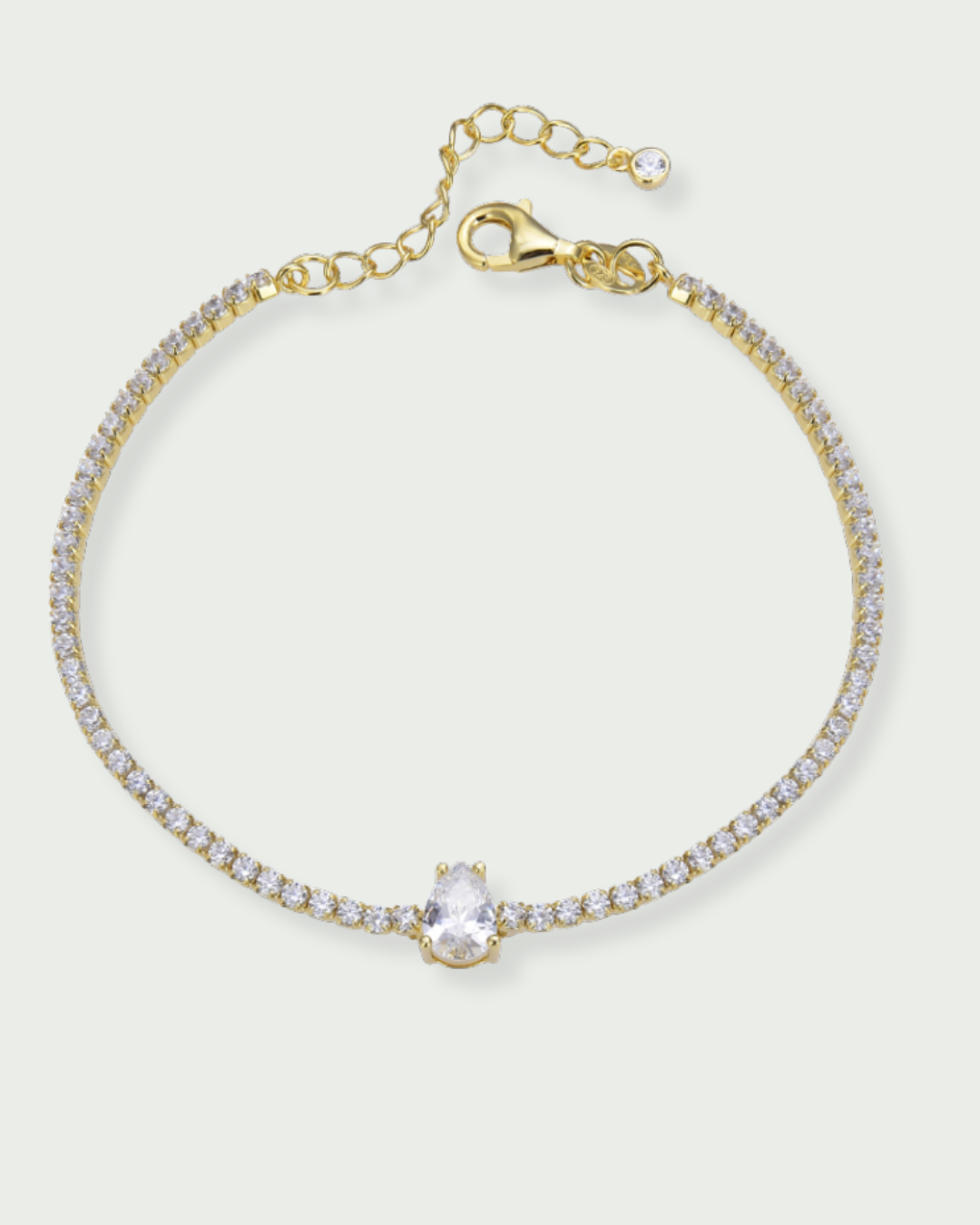 Bracelet tennis Éclat - DORÉ