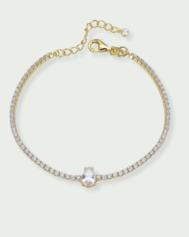 Éclat tennis bracelet - GOLD