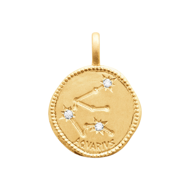 Médaille Astro - Verseau