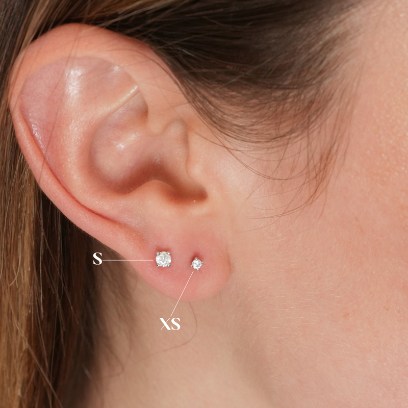 Puces S Intemporel - BLANC