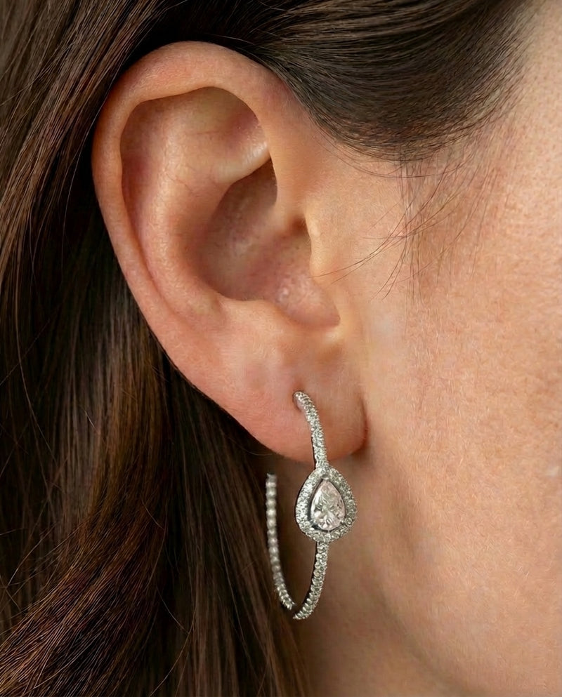 Créoles Gala - BLANC