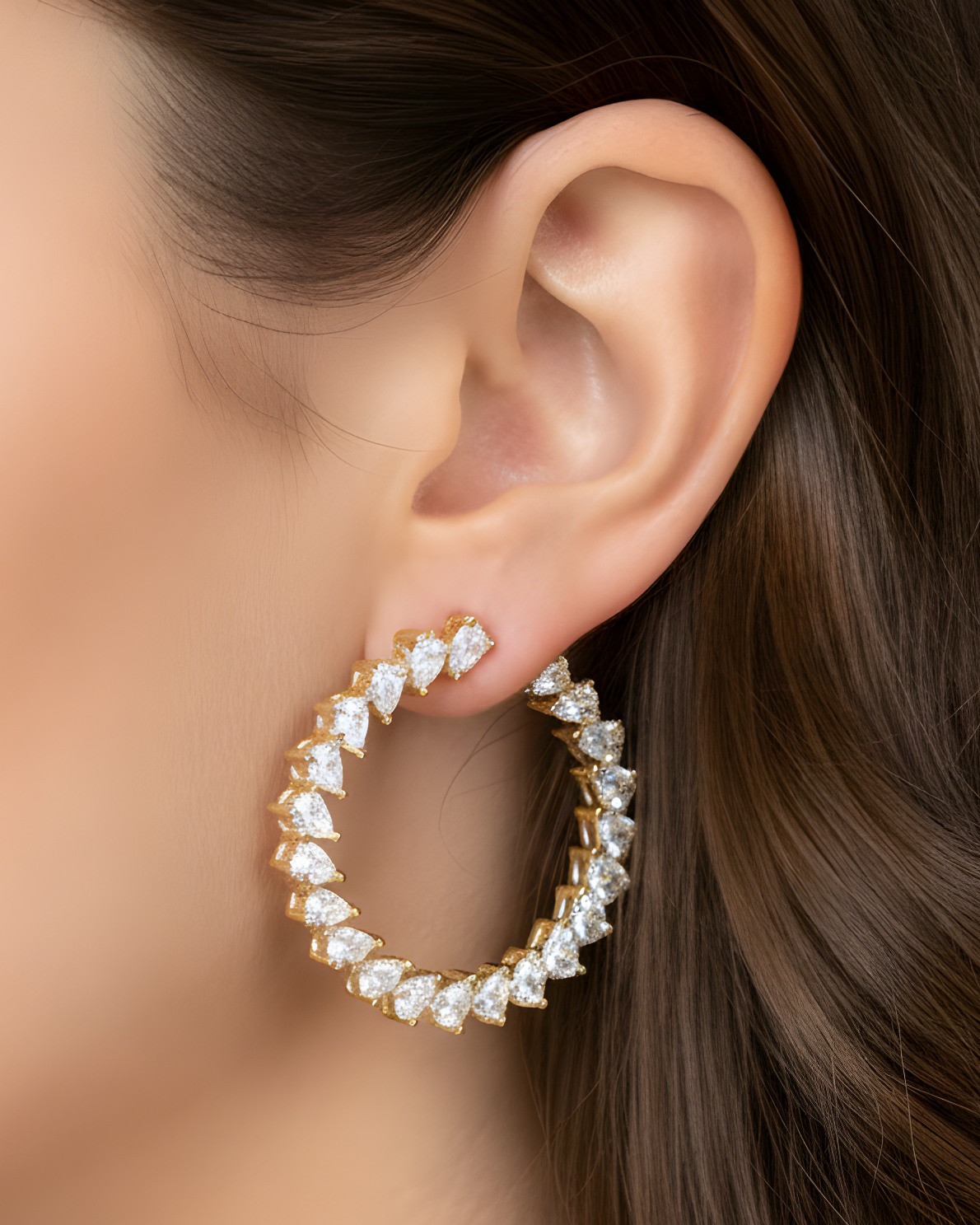 Éclat Creoles - GOLD