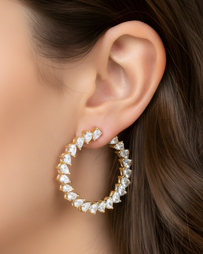 Créoles Éclat - DORÉ