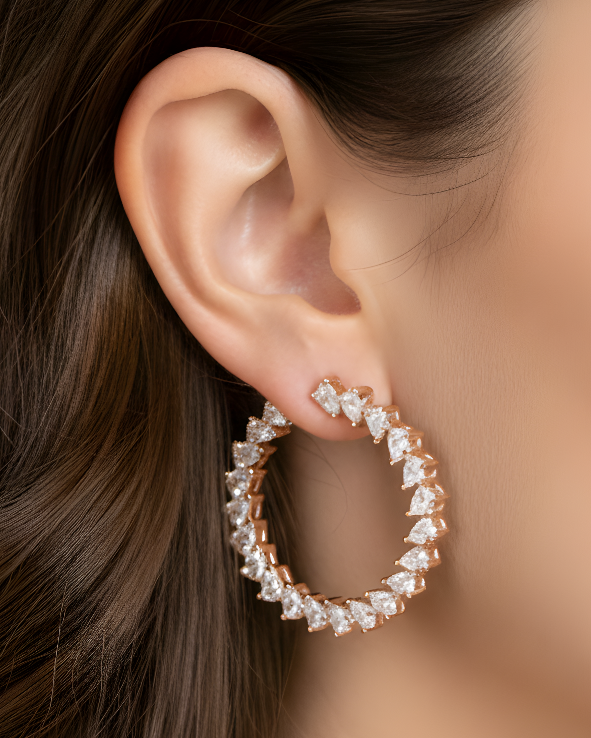 Créoles Éclat - ROSE