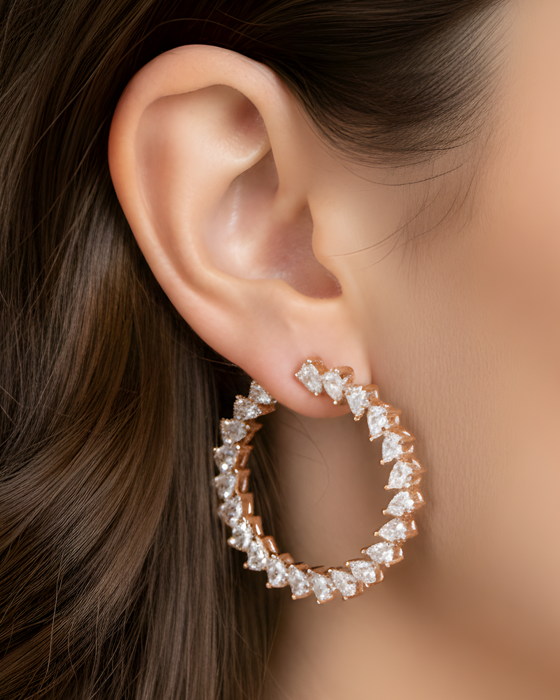 Créoles Éclat - ROSE