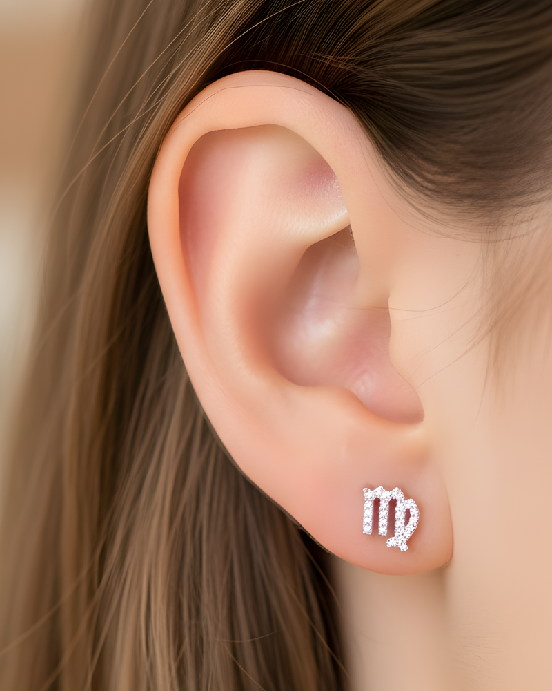 Puces Vierge - BLANC