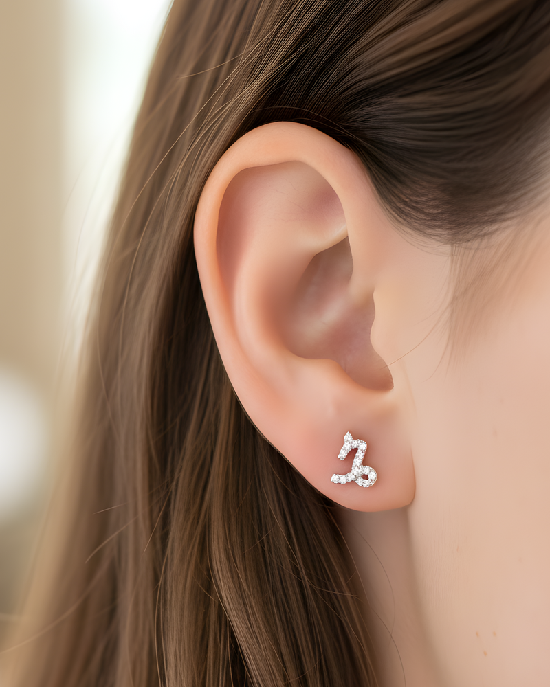 Puces Capricorne - BLANC