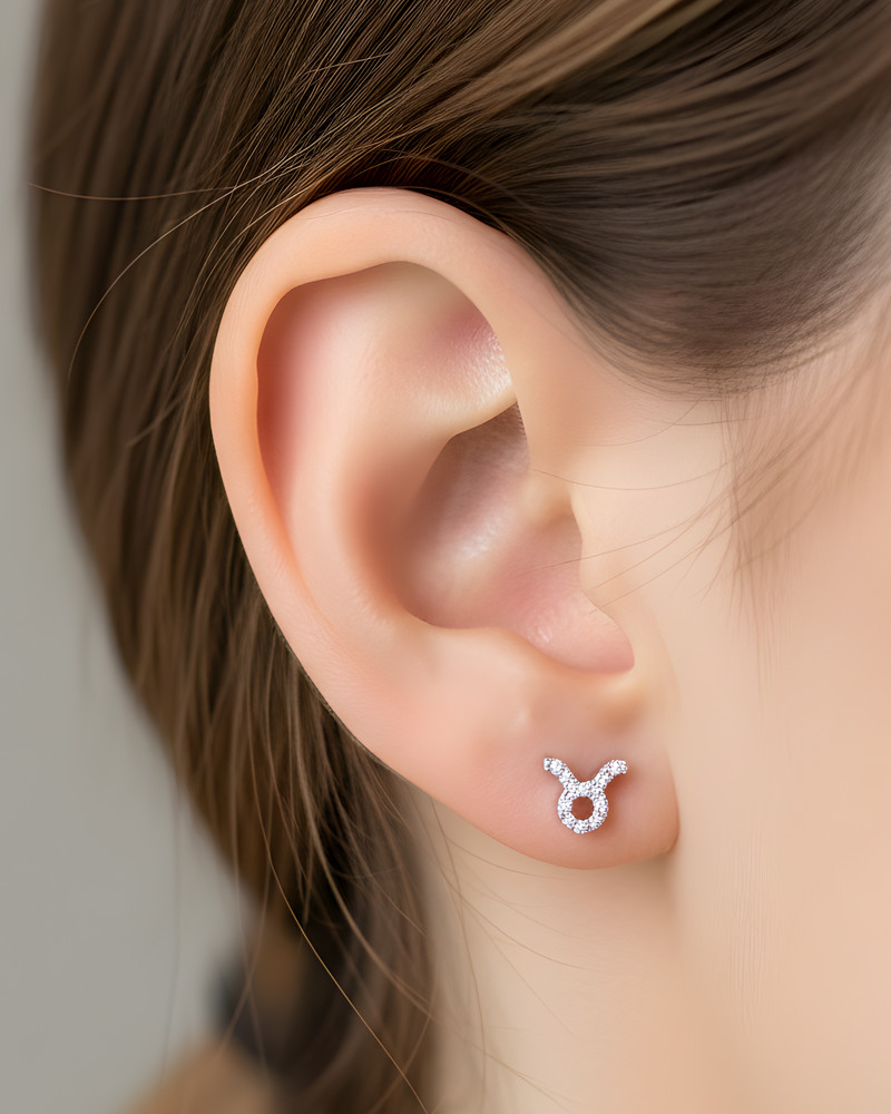 Puces Taureau - BLANC