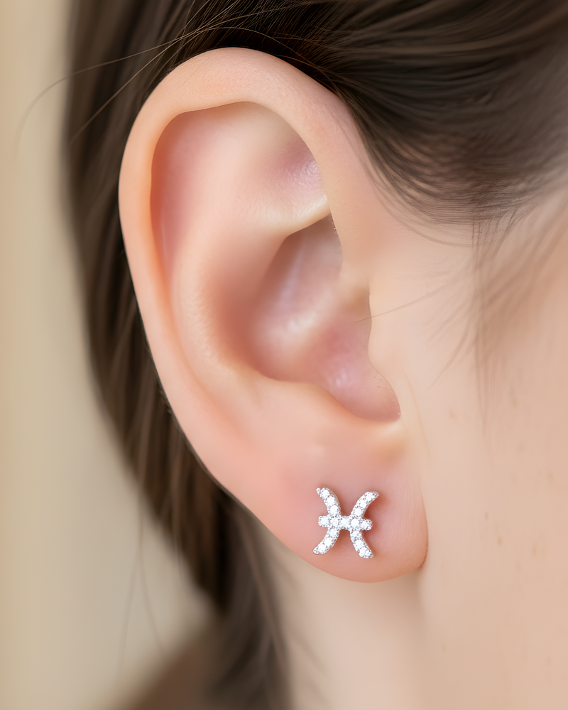 Puces Poissons - BLANC