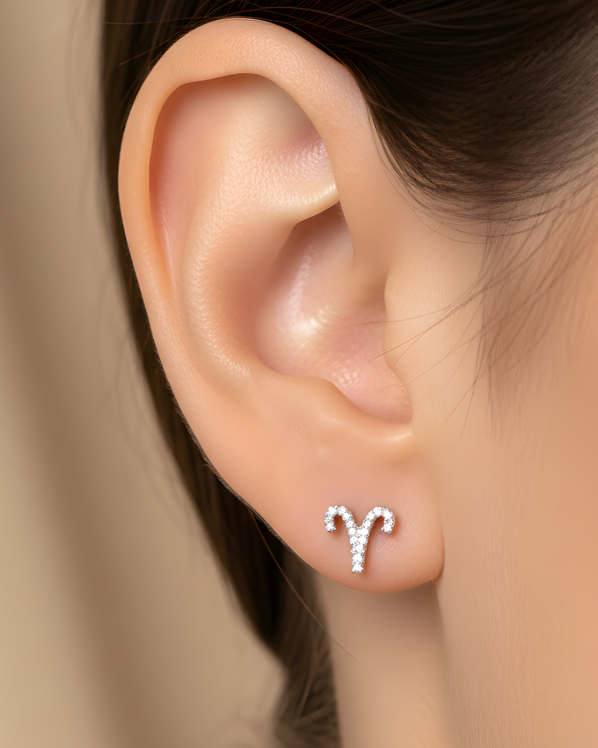 Puces Bélier - BLANC