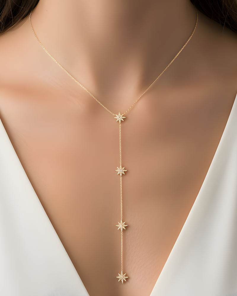 Sautoir constellation - DORÉ