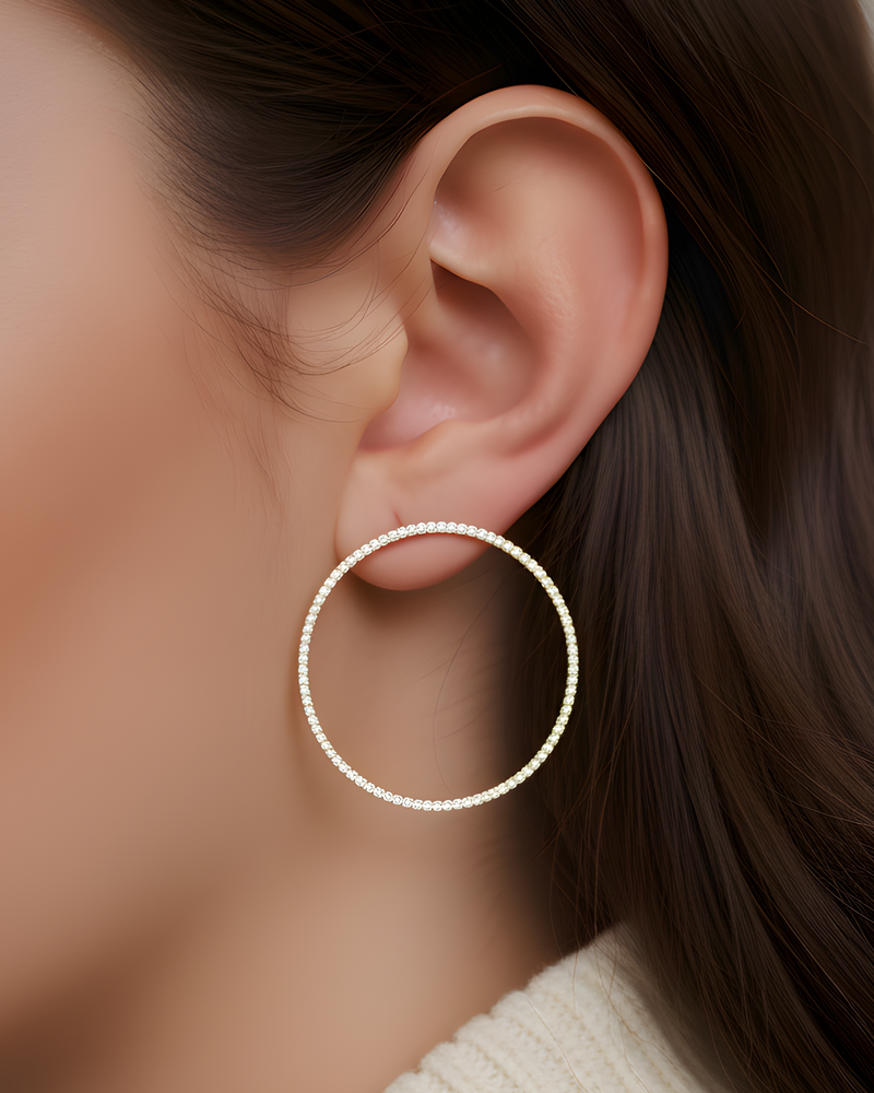 Boucles d'oreilles sphères Intemporel - DORÉ