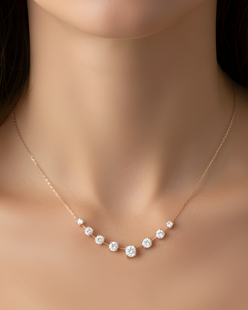 Collier My Glow - ROSE