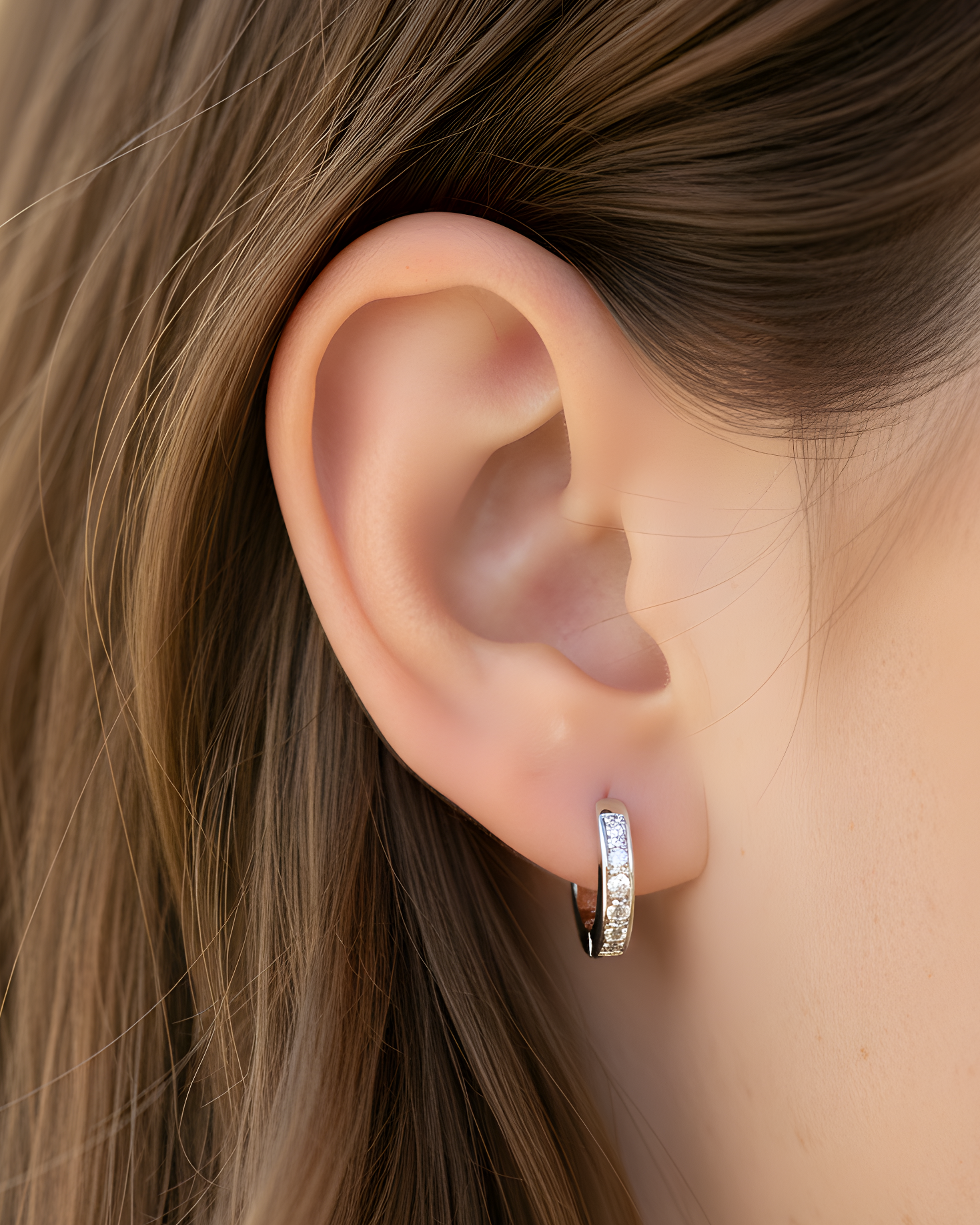 Créoles pavages XS - BLANC