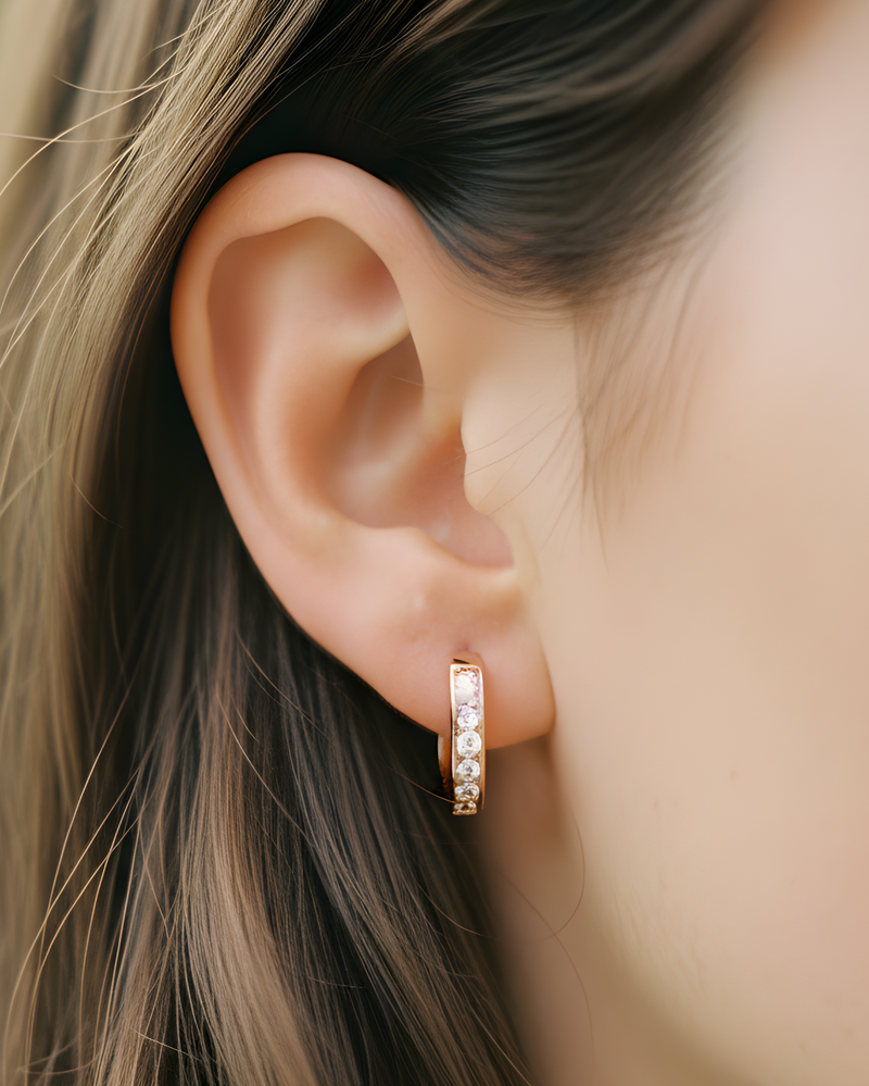 Créoles pavages S - ROSE