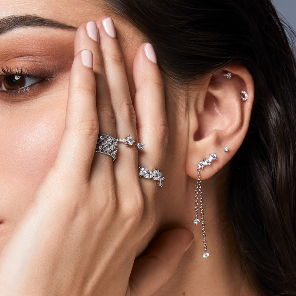 Piercing d'oreille Harmony - DORÉ