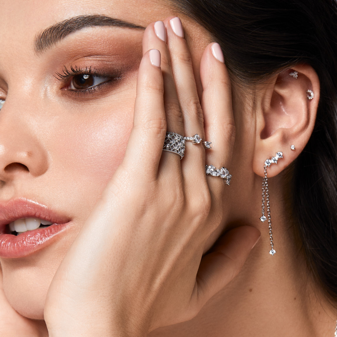 Bague shine Éclat - ROSE