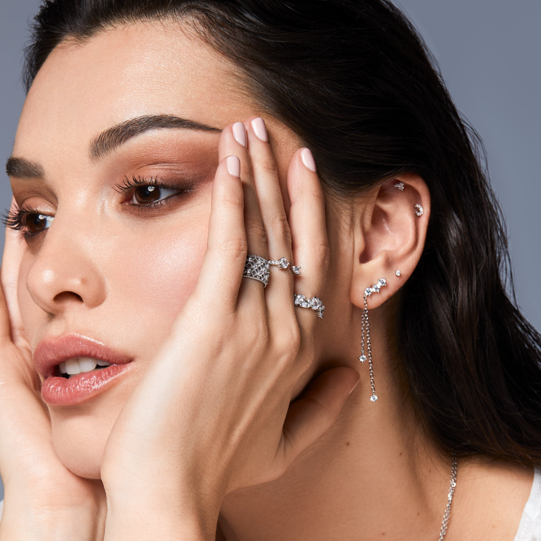 Piercing Céleste - WHITE