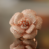 Bague Flower - ROSE