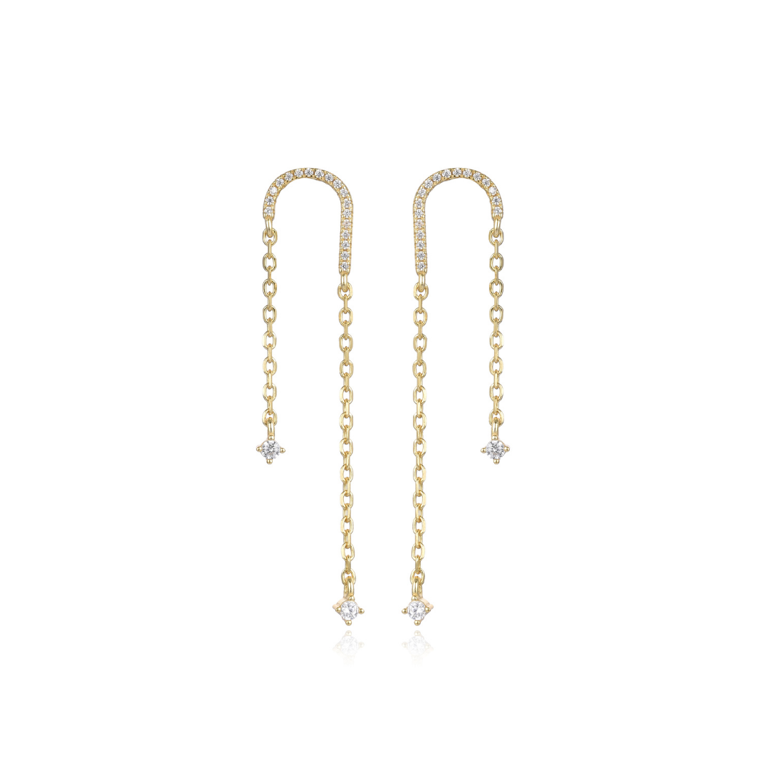 Boucles d’oreilles Céleste - DORÉ