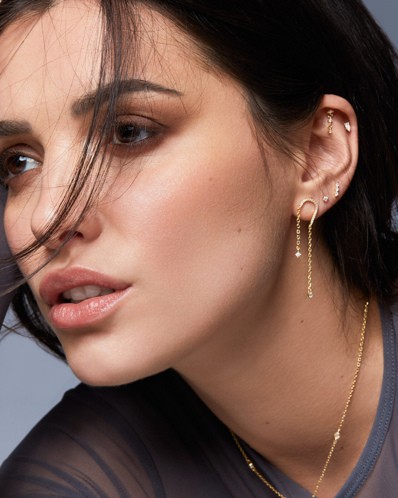 Boucles d’oreilles Céleste - DORÉ