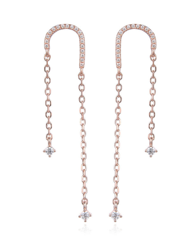 Celestial Earrings - PINK