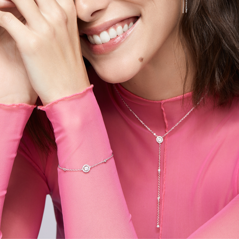 Collier The One Silver Edition - BLANC