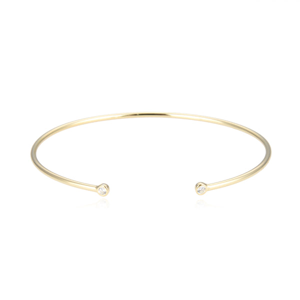 Mini my glow bangle bracelet - GOLDEN