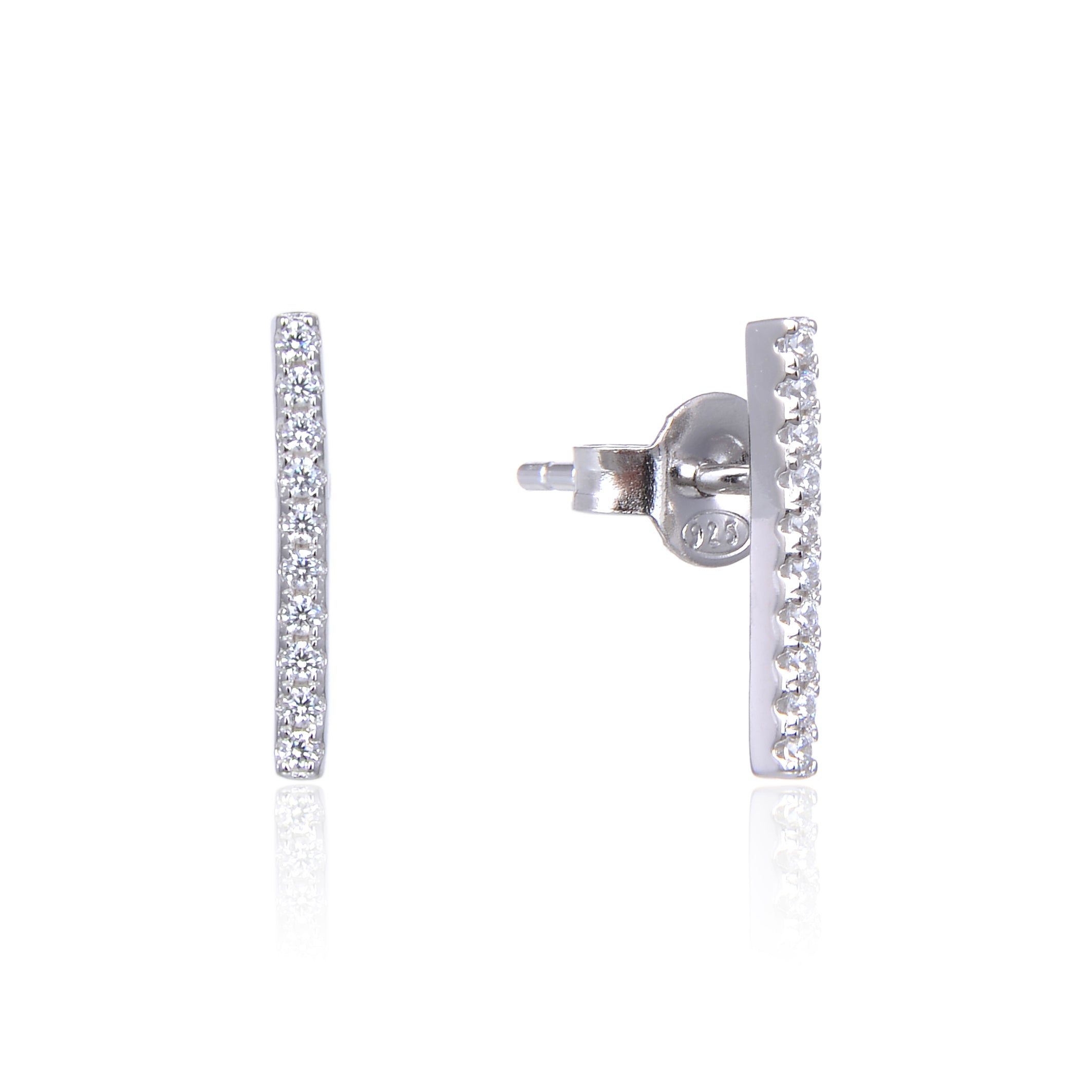 Puces barrettes Intemporel - BLANC