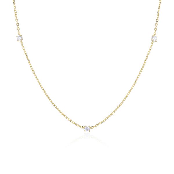 Chain necklace - GOLDEN