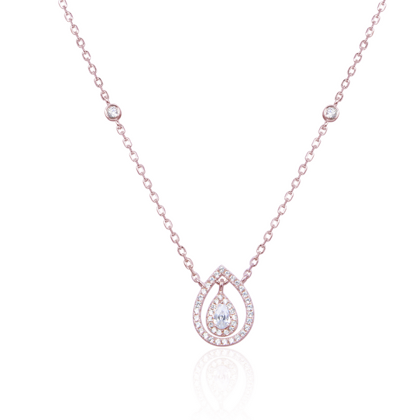Free Way Necklace - PINK