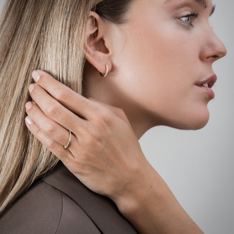 Bague anneau pur Intemporel - DORÉ