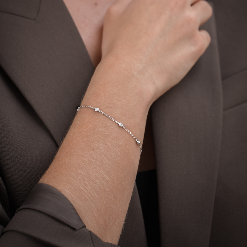 Pure Timeless Bracelet - WHITE