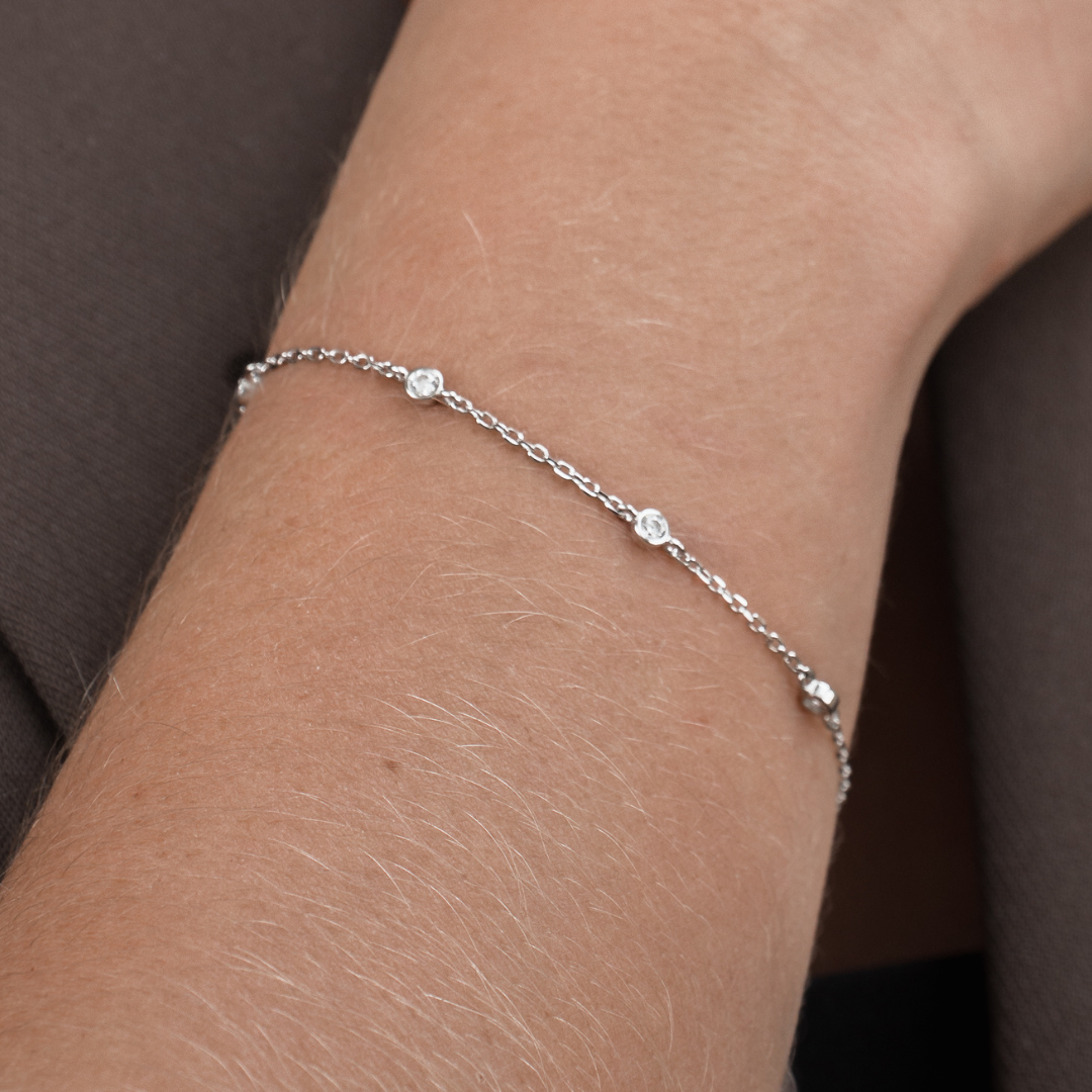Bracelet pur Intemporel - BLANC