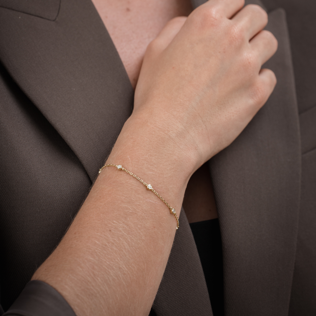 Bracelet pur Intemporel - DORÉ