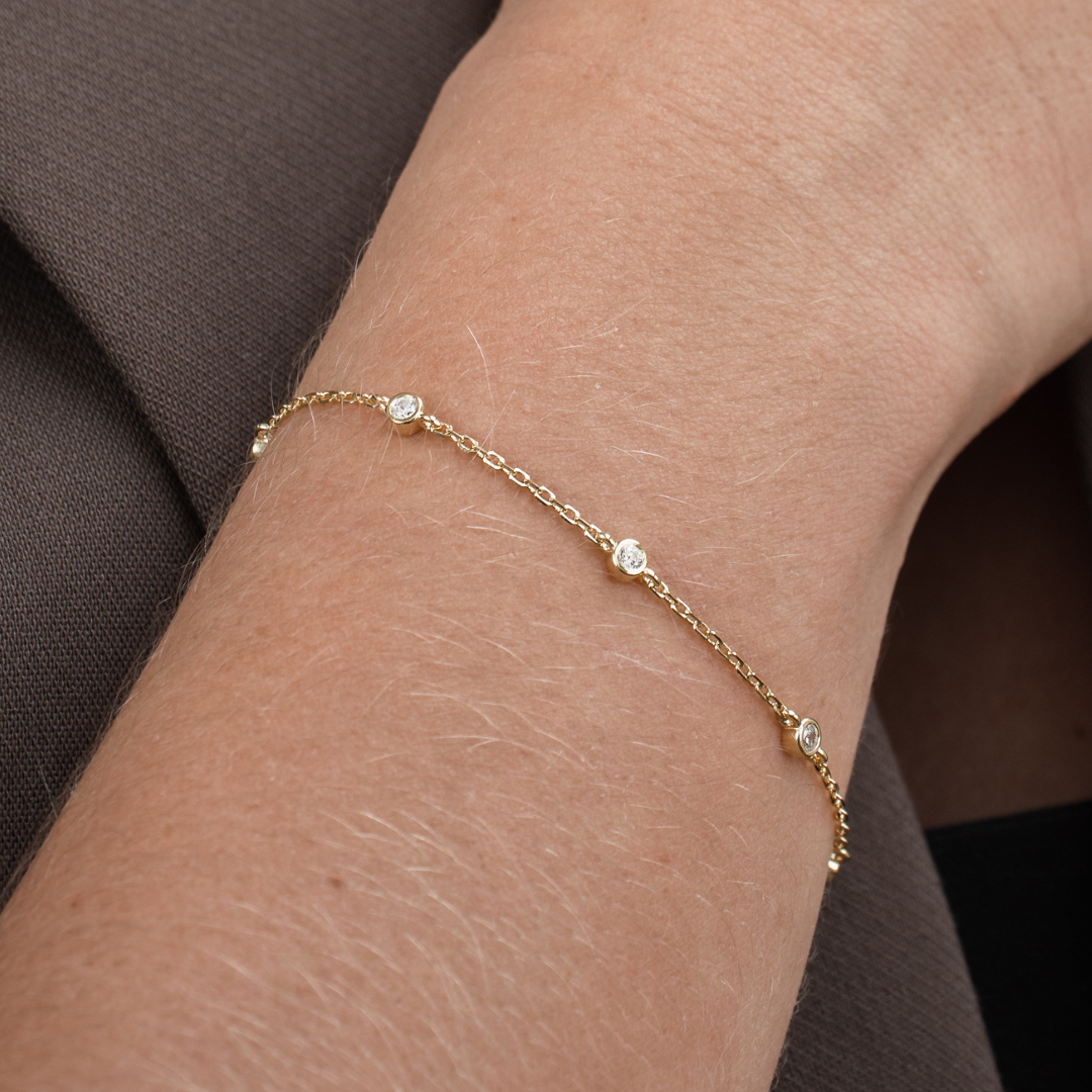 Bracelet pur Intemporel - DORÉ
