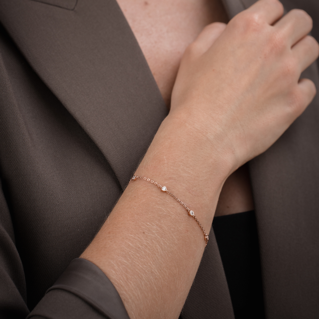 Bracelet pur Intemporel - ROSE