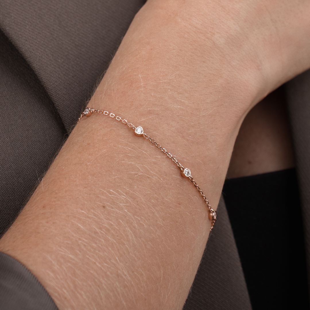 Bracelet pur Intemporel - ROSE