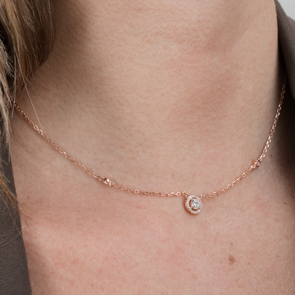 Collier Infini Rond - ROSE