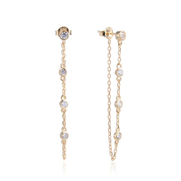 Boucles d'oreilles pur Intemporel - DORÉ