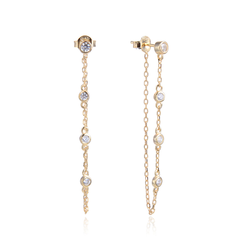 Boucles d'oreilles pur Intemporel - DORÉ
