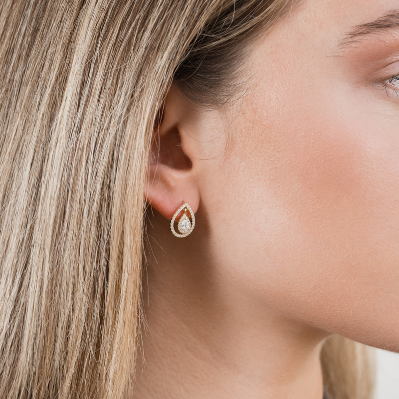 Free Way earrings - GOLD