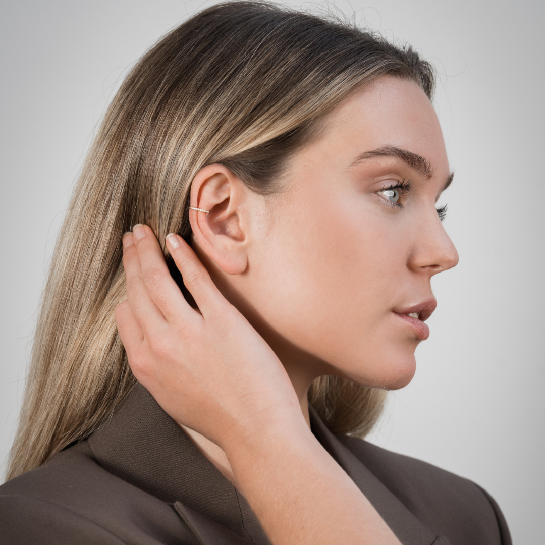 Earcuff simple Intemporel - ROSE